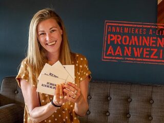 Annemieke Schollaardt met podcastserie Prominent Aanwezig