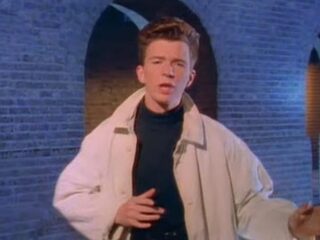 Het tweede leven van Never Gonna Give You Up
