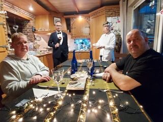 Een caloriearme verrassing!