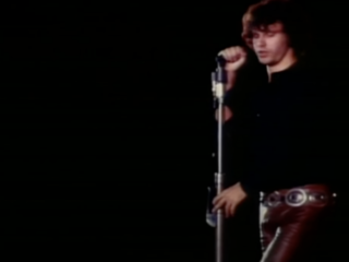 The Doors met bezwerende liveversie van The End in 1968