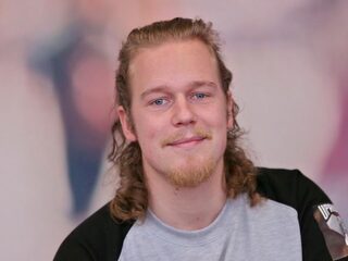 Rapper Monnik maakt vaak muziek door en voor mensen uit zijn omgeving