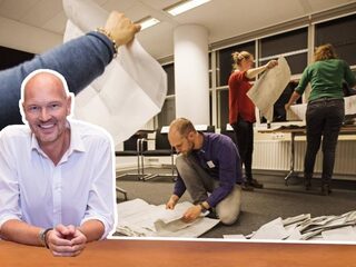 Wouter van der Goes en Huub Geelen vertellen wat er met jouw stem gebeurt na het stemmen