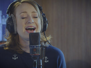 Stephanie Struijk live bij Ekdom In De Ochtend