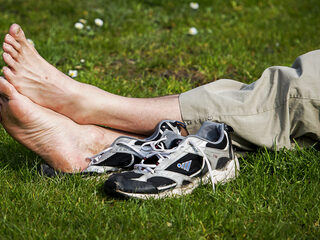 Stinkvoeten voorkomen doe je zo