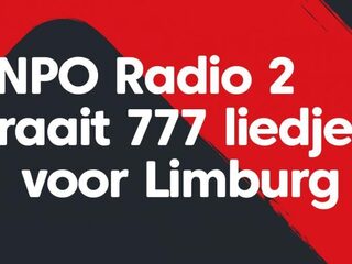 NPO Radio 2 draait 777 liedjes voor Limburg