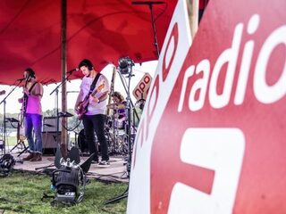 The Teskey Brothers live op Tuckerville