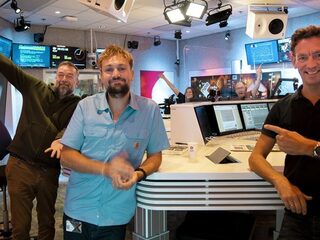 Autorijders enthousiast over liveversie TopSong