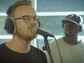 Wulf live bij Ekdom In De Ochtend