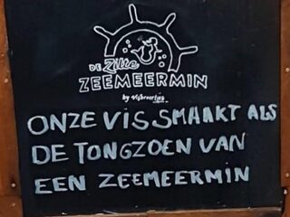Slechtste slogan van het jaar voor Arnhemse viszaak