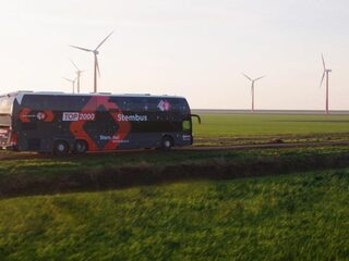Route Top 2000 Stembus voor dit jaar bekend