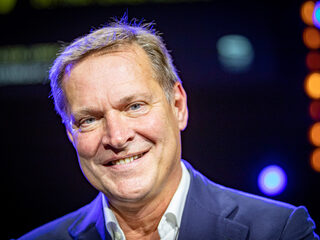 Albert Verlinde bedenkt oplossingen voor de toekomst van het theater