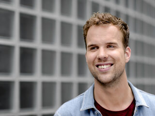 Wouter belt met 3FM-dj Wijnand over actie voor stamceldonoren