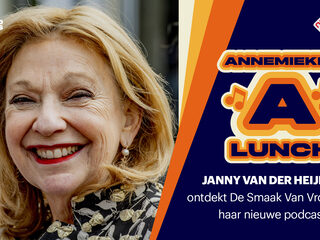 Janny van der Heijden ontdekt De Smaak Van Vroeger in nieuwe podcast