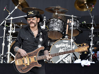 Filmbiografie over het leven van Motörheads Lemmy aangekondigd