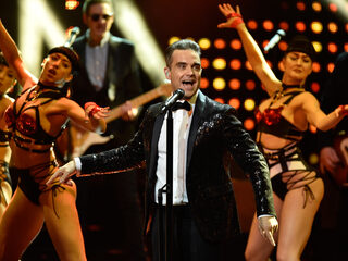 Robbie Williams laat droom uitkomen met kerstalbum