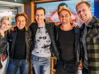 Armin van Buuren, Marco Borsato en Davina Michelle over nieuwe single