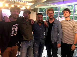 Nieuw Nederlands talent Baer Traa bij Ekdom In De Ochtend