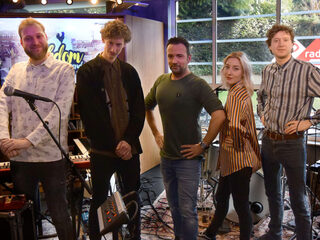 Blue Marble live bij Ekdom in de Ochtend