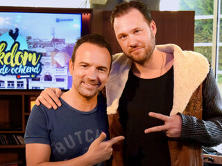 Boris is back! Live bij Ekdom in de Ochtend