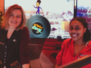 Simone Walraven presenteert de Soul Night