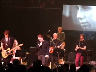 Nick Cave, Bono én Johnny Depp treden samen op