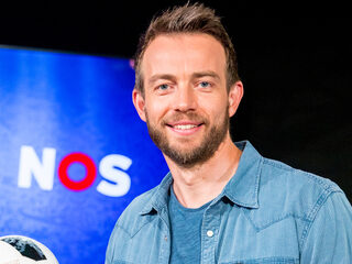 NOS-presentator Henry Schut zit middenin een bomvolle sportzomer