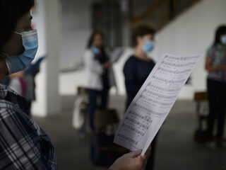 Zo mogen zangkoren ook weer samenkomen