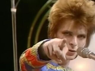 David Bowie schreef 'Starman' op aandringen van de platenmaatschappij