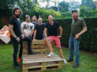 Bökkers live in Jan-Willem Start Op