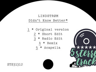 Lindstrom & Ronika - 'Didn't Know Better'
