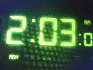 "Wekkergate" opgelost, tenzij je al je klok goed had gezet...