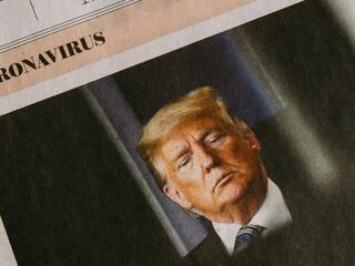 Donald Trump mogelijk vandaag al terug naar het Witte Huis