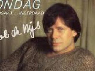 Wat vindt Rob de Nijs van de cover van zijn 'Zondag'?