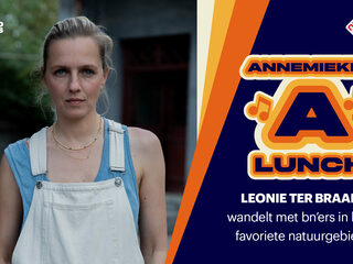 Leonie ter Braak wandelt met bn’ers in hun favoriete natuurgebied