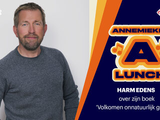 Harm Edens over zijn boek Volkomen onnatuurlijk gedrag