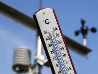 Hoe warm kan het worden in Nederland?