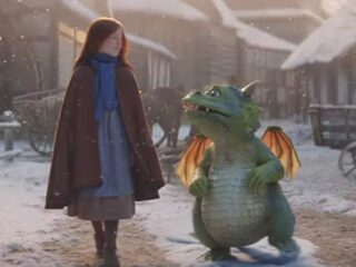 Frontman Bastille te horen in hartverwarmende kerstreclame