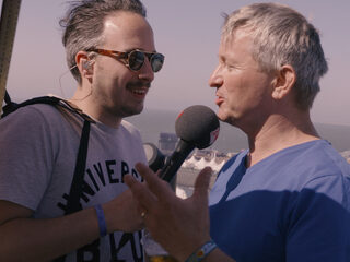 Het uitzicht vanaf de vuurtoren van Concert at SEA