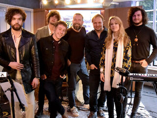 Electric Company live bij Ekdom in de Ochtend