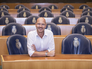 Wouter in gesprek met Zohair El Yassini in podcast De Derde Kamer