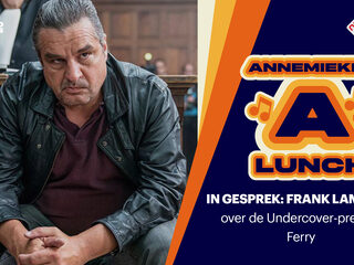 Frank Lammers moest (ook fysiek) terug in de tijd voor de Undercover-prequel Ferry
