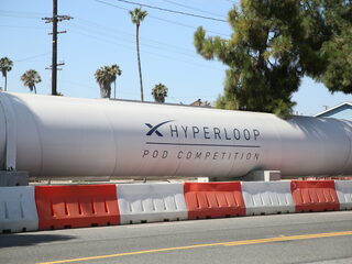 Studenten TU Delft doen wereldrecordpoging met Hyperloop