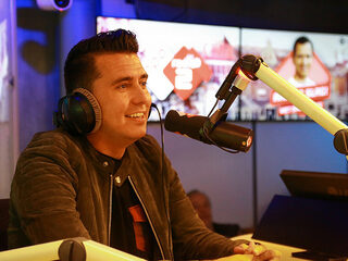 Jan Smit is live in Jan-Willem Start Op