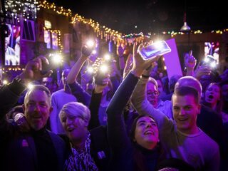 Luisteraars verklaren de liefde via de app met #ikhouvan