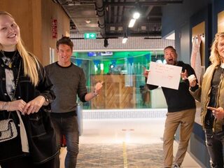 Jeroen, Nikkie en Tygo beantwoorden vragen over Wie is de Mol?