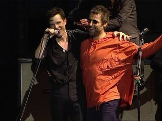 Liam Gallagher verrast The Killers tijdens optreden