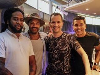 Alain Clark, Jan Smit en Glen Faria te gast bij Aan De Slag!
