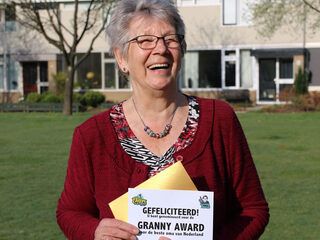 Oma Willemien genomineerd voor de Granny Award 2018