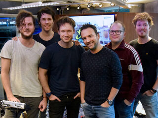 Handsome Poets live bij Ekdom in de Ochtend