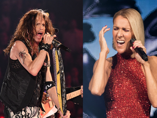 I Don't Want To Miss A Thing van Aerosmith werd geschreven voor Céline Dion